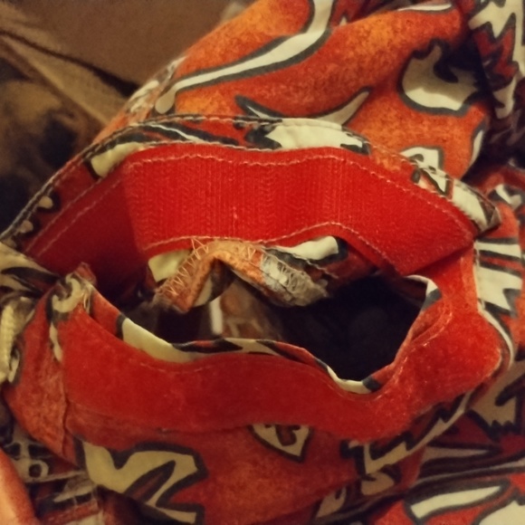 +UnionBay Men 36 Red Floral Swimsuit Swim Trunks Board Short - Picture 7 of 15